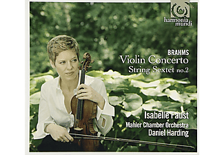 Isabelle Faust, Daniel Harding - Brahms: Violin Concerto, String Sextet No. 2 (CD)