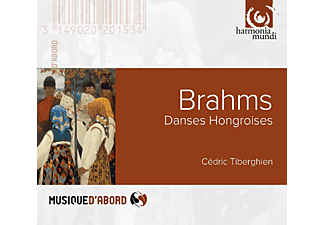 Cédric Tiberghien - Brahms: Hungarian Dances (CD)