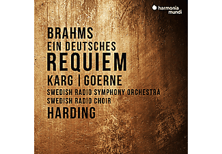 Christiane Karg, Matthias Goerne, Daniel Harding - Brahms: Ein deutsches Requiem (CD)