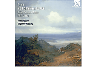 Isabelle Faust, Alexander Melnikov  - Brahms: Violin Sonatas Op. 100 & 108, Dietrich, Schumann, Brahms: F.A.E. Sonata (CD)