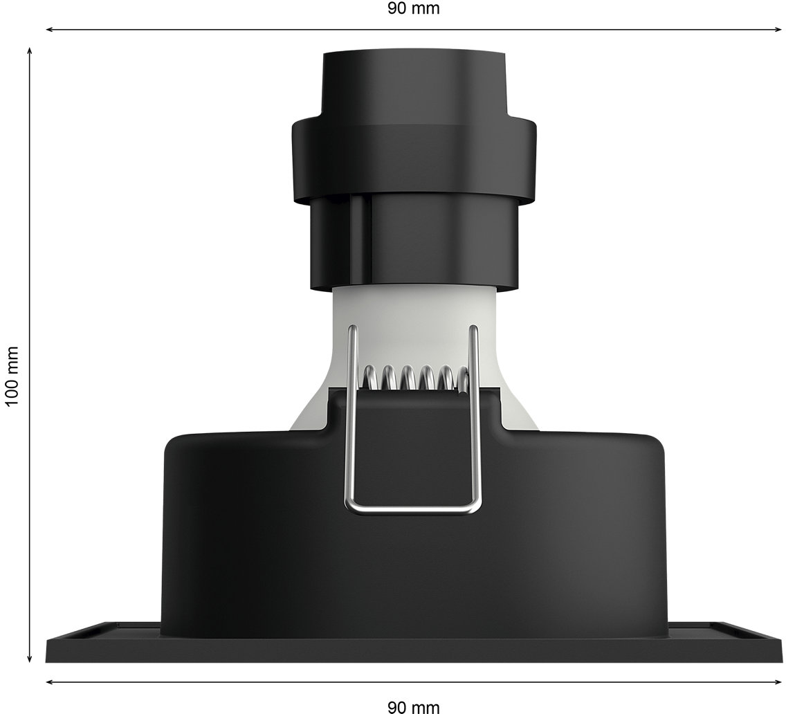 PHILIPS HUE Centura White & Color Ambiance - Einbauspot (Weiss)