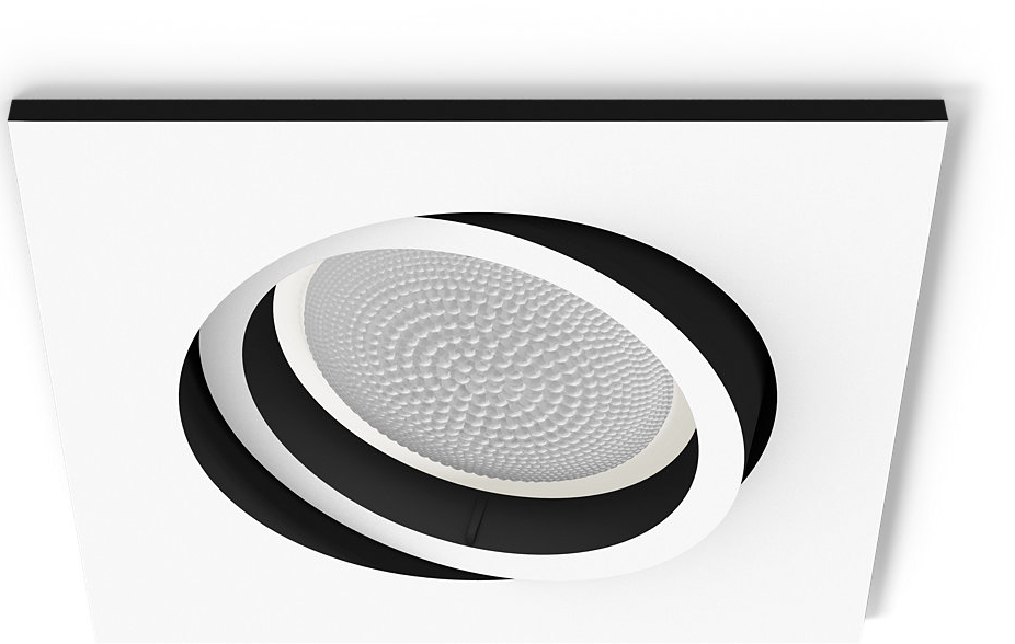 PHILIPS HUE Centura White & Color Ambiance - Einbauspot (Weiss)