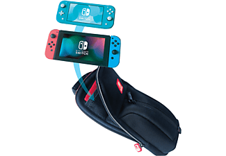 BIGBEN Schoudertas voor Nintendo Switch Zwart (NNS101)