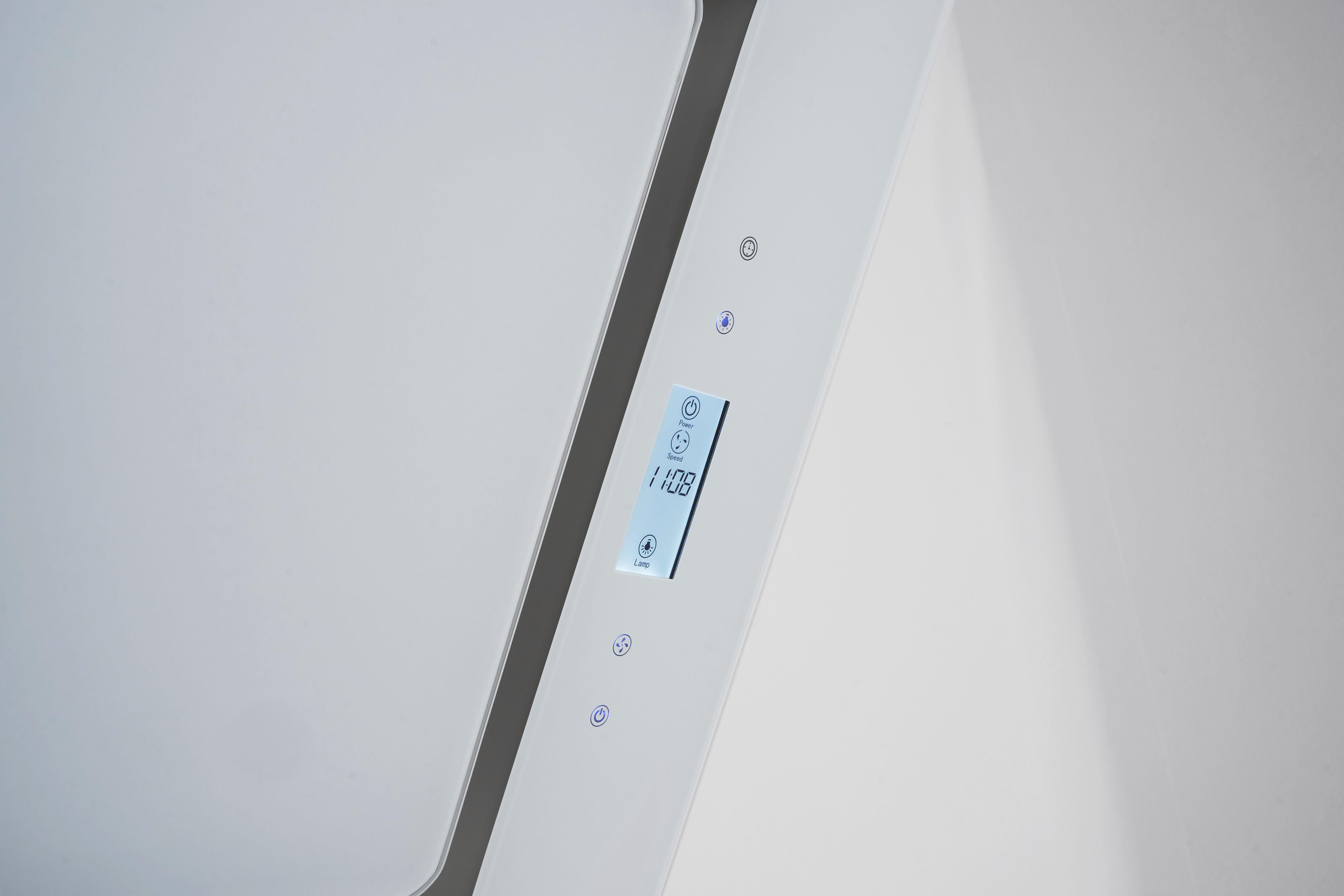 RESPEKTA CH 99040-60 W, Dunstabzugshaube (600 mm breit, 423 mm tief)