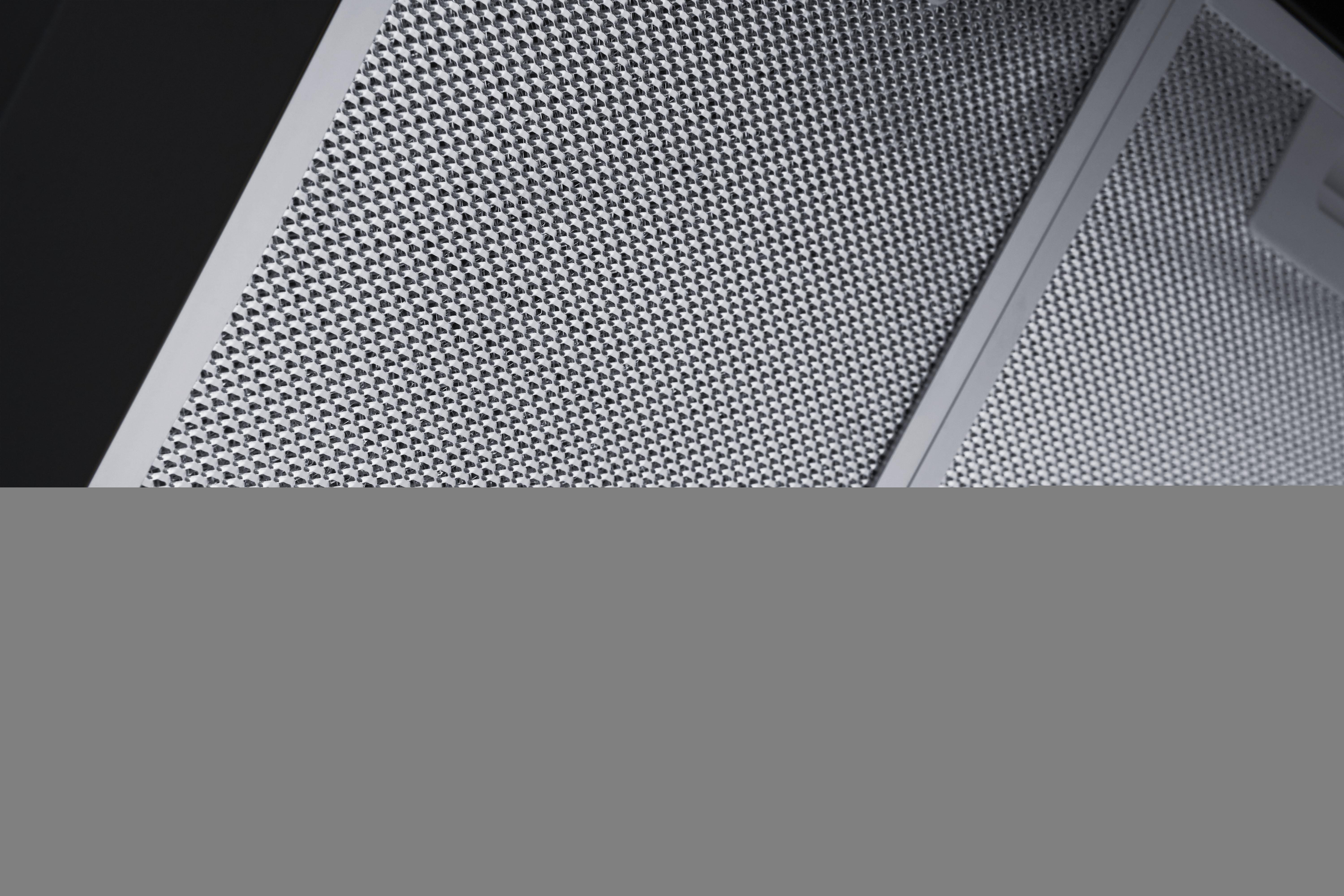 RESPEKTA CH 99040-90 S, Dunstabzugshaube (900 mm breit, 423 mm tief)