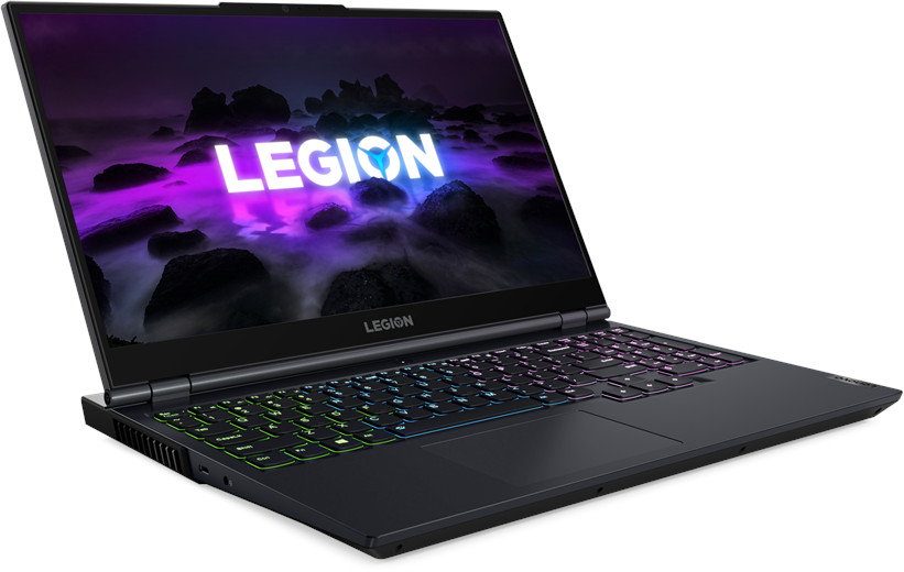 LENOVO LEGION 5 - 15.6 inch - AMD Ryzen 7 - 16 GB - 512 GB - GeForce RTX 3060
