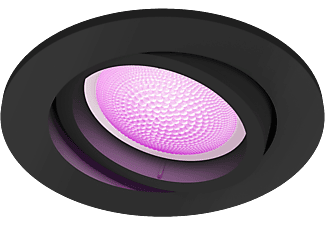 PHILIPS HUE Centura White & Color Ambiance - faretto da incasso (Nero)
