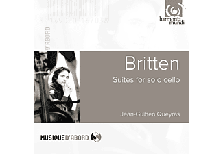 Jean-Guihen Queyras - Britten: Suites For Solo Cello (CD)