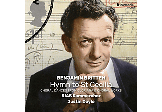 Justin Doyle - Britten: Hymn To St Cecilia (CD)