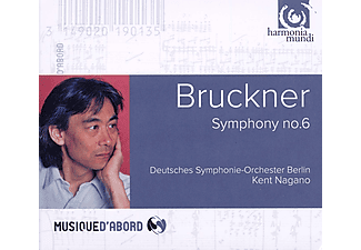 Kent Nagano - Bruckner: Symphony No. 6 (CD)