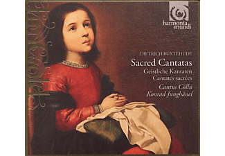 Cantus Cölln, Konrad Junghänel - Buxtehude: Sacred Cantatas (CD)