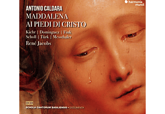 René Jacobs - Caldara: Maddalena ai piedi di Cristo (CD)