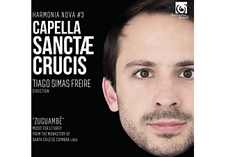 Cappella Sanctae Crucis, Tiago Simas Freire - Harmonia Nova #3: Zuguambé (CD)