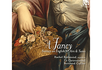 Rachel Redmond, Bertrand Cuiller - A Fancy - Fantasy On English - Airs & Tunes (CD)