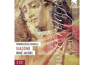 René Jacobs - Cavalli: Giasone (CD)