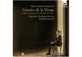 Sébastien Daucé - Charpentier: Litanies de la Vierge (CD)