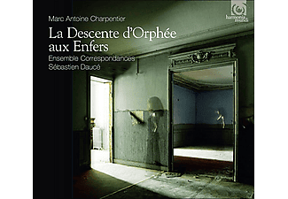 Sébastien Daucé - Charpentier: La Descente d'Orphée aux Enfers (CD)
