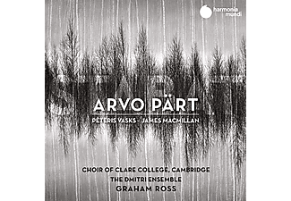 Choir Of Clare College, Cambridge, Graham Ross - Part, Vasks, MacMillan: Stabat (CD)