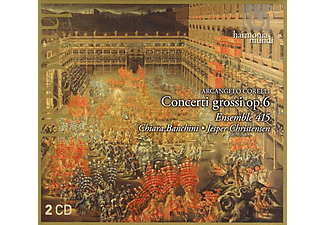 Chiara Banchini, Jesper Christensen - Corelli: Concerti Grossi Op. 6 (CD)
