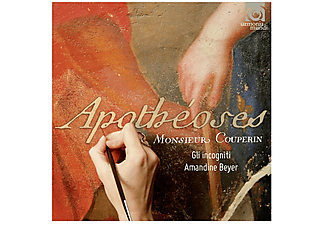 Gli Incogniti, Amandine Beyer - François Couperin: Apothéoses & autres Sonades (CD)