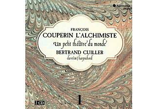 Bertrand Cuiller - François Couperin: L'alchimiste - Un petit théâtre du monde (CD)