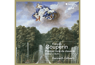 Kenneth Gilbert - François Couperin: Premier livre de clavecin - Ordres I, II & III (CD)
