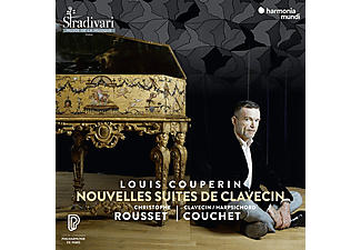 Christophe Rousset - Louis Couperin: Nouvelles Suites de clavecin (CD)