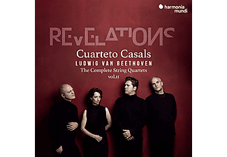 Cuarteto Casals - Beethoven: Revelations - The Complete String Quartets, Vol. II (CD)