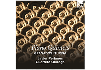 Cuarteto Quiroga, Javier Perianes - Granados, Turina: Piano Quintets (CD)