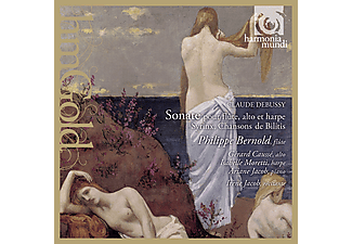 Philippe Bernold - Debussy: Sonate pour flûte, alto et harpe (CD)