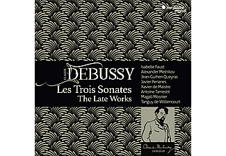 Különböző előadók - Debussy: Les Trois Sonates - The Late Works (CD)