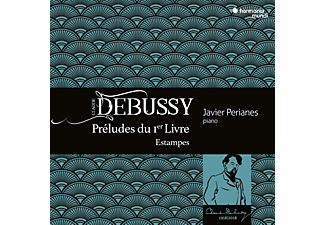 Javier Perianes - Debussy: Préludes du 1er Livre, Estampes (CD)