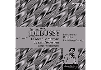 Pablo Heras-Casado - Debussy: La Mer, Le Martyre de saint Sébastien (CD)