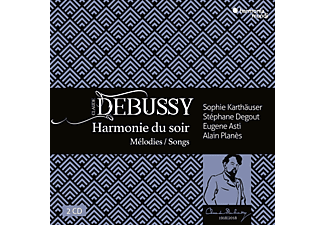 Különböző előadók - Debussy: Harmonie du soir - Mélodies, Songs (CD)