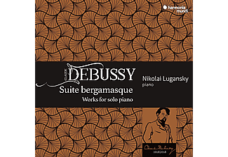 Nikolai Lugansky - Debussy: Suite bergamasque - Works For Solo Piano (CD)