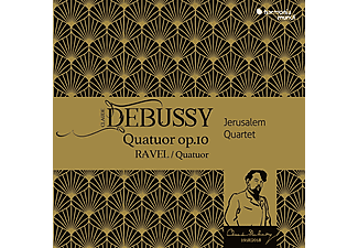 Jerusalem Quartet - Debussy: Quatuor Op. 10, Ravel: Quatuor (CD)