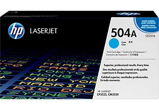 HP 504A - (Cyan)