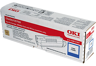 OKI 43872307 - (Cyan)