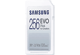 SAMSUNG SDXC EVO Plus 2021 256 GB (MB-SC256K/EU)