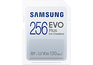 SAMSUNG SDXC EVO Plus 2021 256 GB (MB-SC256K/EU)
