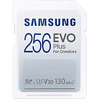 MediaMarkt SAMSUNG SDXC EVO Plus 2021 256 GB (MB-SC256K/EU) aanbieding