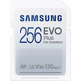 SAMSUNG SDXC EVO Plus 2021 256 GB (MB-SC256K/EU)