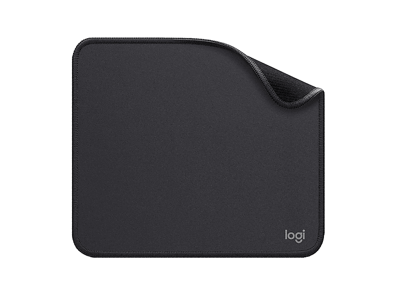 LOGITECH Mousepad Studio Series, 200 x 230 mm, Grafit; Mauspad