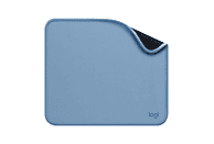 LOGITECH Mauspad Studio Series, 230x200mm, 2mm Stärke, Blaugrau