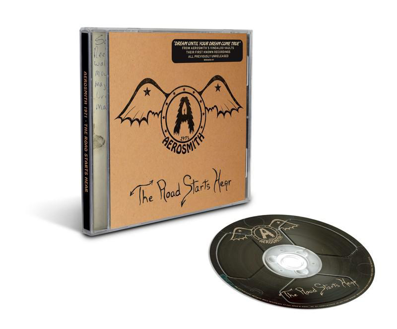 Aerosmith - (CD) Hear Starts - Road 1971: The