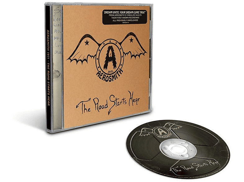 Aerosmith - 1971: The Road Starts Hear  - (CD) | Rock & Pop CDs