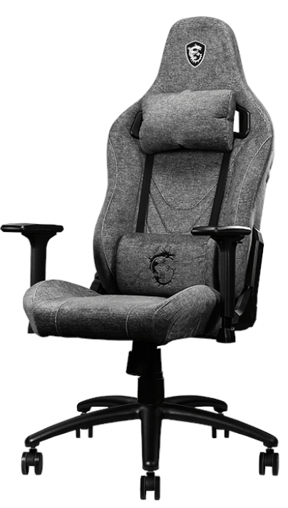 MSI Chaise gamer Mag CH130 I Repeltek Gris (MAGCH130IREPF)