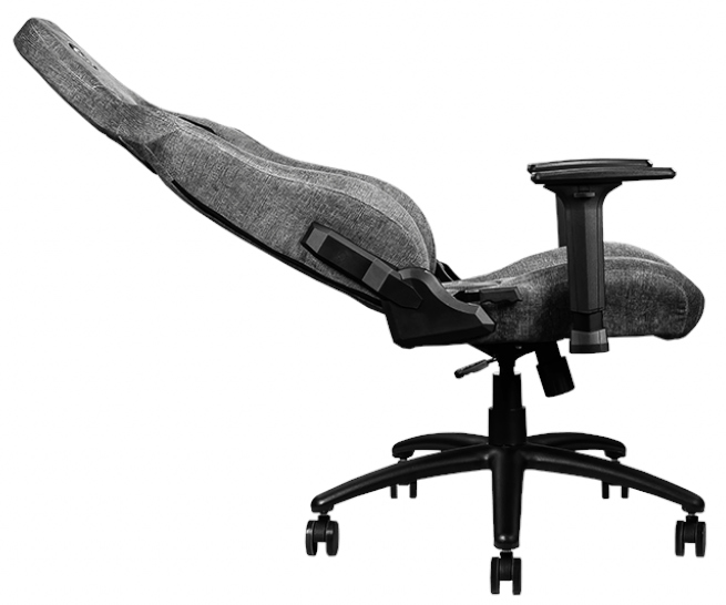 MSI Chaise gamer Mag CH130 I Repeltek Gris (MAGCH130IREPF)