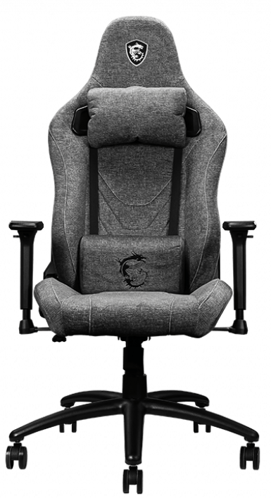 MSI Chaise gamer Mag CH130 I Repeltek Gris (MAGCH130IREPF)