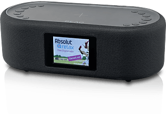 PEAQ PCR 120 BT-B Zwart
